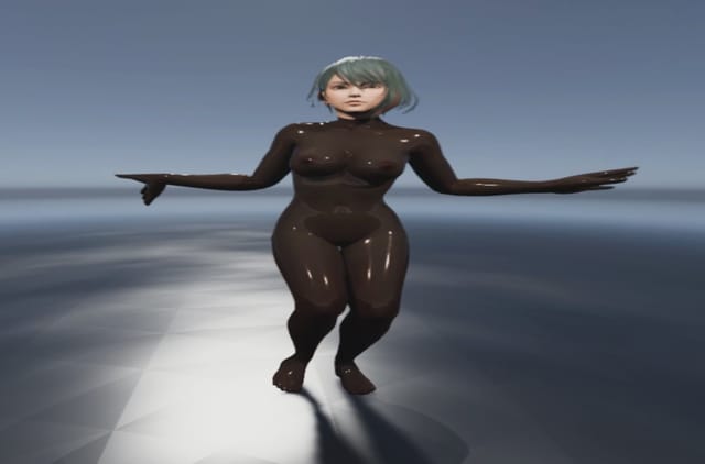 DOA Tamaki Dissolving Suit AlloyStorm — photo 1