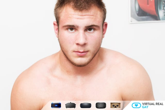 Not Your Boyfriend VirtualRealGay Andrei Adam Ronny Dark — photo 5