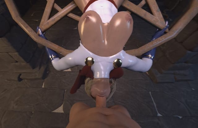 Power Girl: Throated Heroine LeadPoisonVR — photo 3