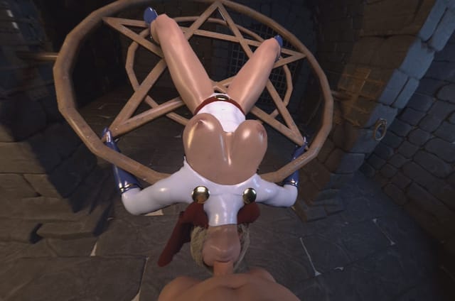 Power Girl: Throated Heroine LeadPoisonVR — photo 5