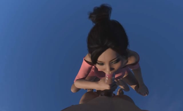 She Wants My Cloudy Milkshake (CGI Hentai POV) SkinRays — photo 4
