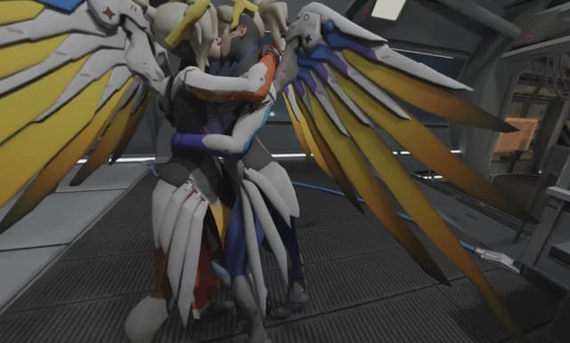 Who told Mercy to go fuck herself?[Overwatch] VRAnimeTed — photo 5