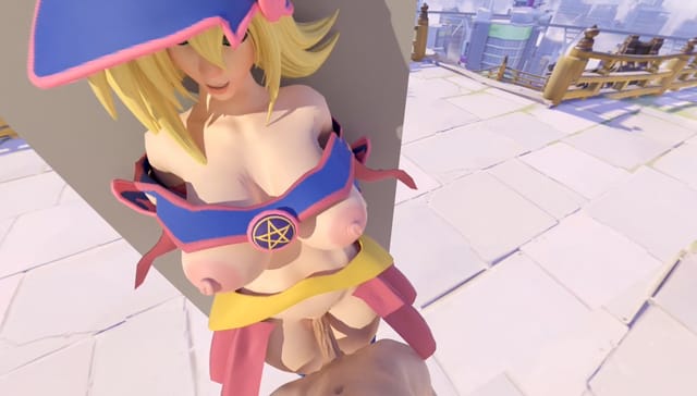 Dark magician girl 3D 180 SBS 4K VRWD — photo 4