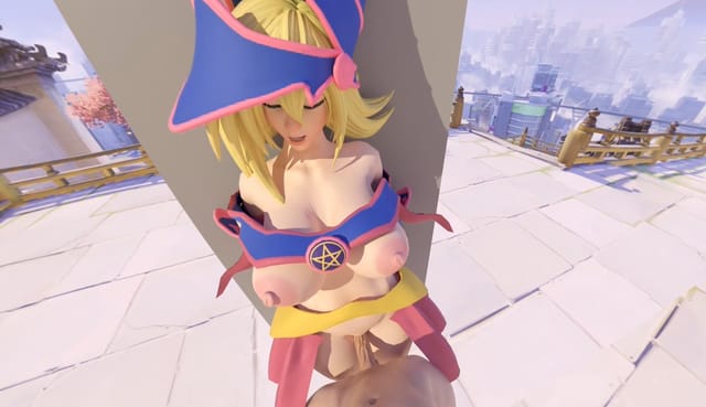 Dark magician girl 3D 180 SBS 4K VRWD — photo 2