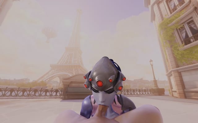 Widowmaker - Blowjob RapidBananaCannon — photo 3