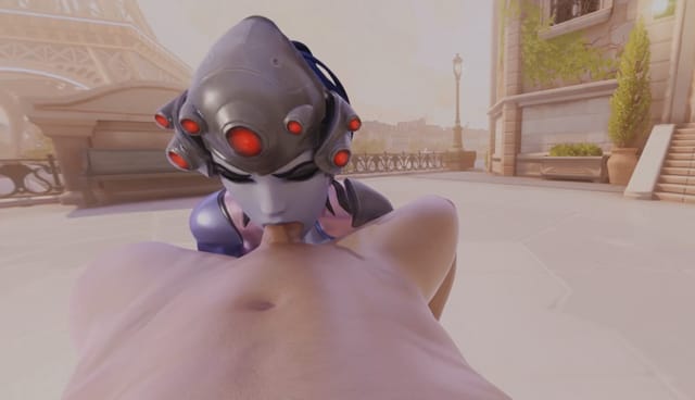 Widowmaker - Blowjob RapidBananaCannon — photo 4
