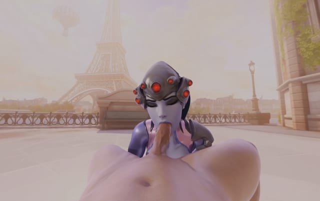 Widowmaker - Blowjob RapidBananaCannon — photo 5