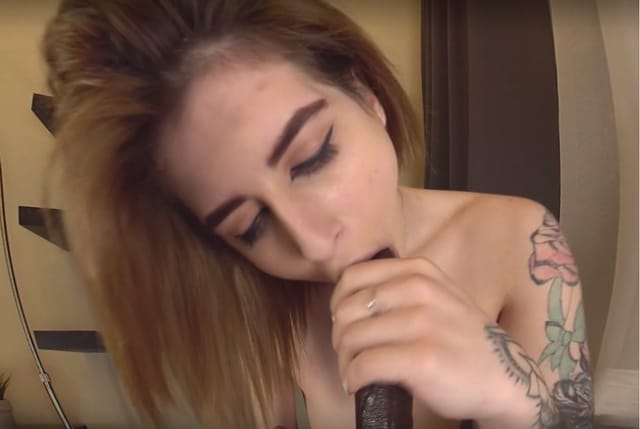 Lust For Black Cum perVRt Sheril Blossom — photo 4