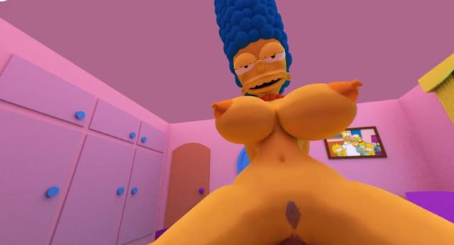 Simpsons Porn - Marge Rides You Cowgirl Style BaiMudan — photo 1