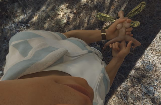 Fingering a Woodland Fairy AMTVR — photo 4