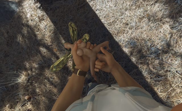 Fingering a Woodland Fairy AMTVR — photo 2