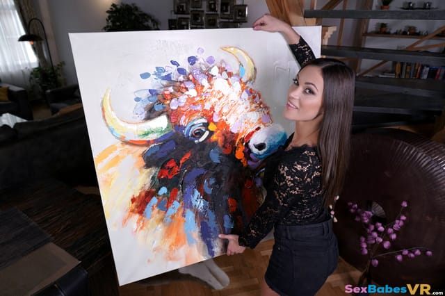 Sex Art SexBabesVR Alyssa Reece — photo 4