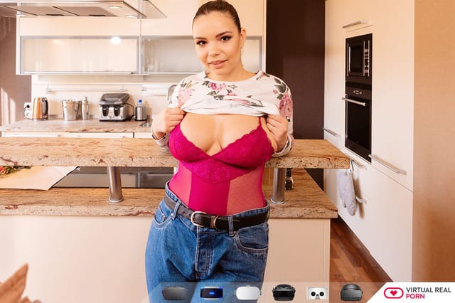 Spring Romance: Spring Romance VR porn — photo 3