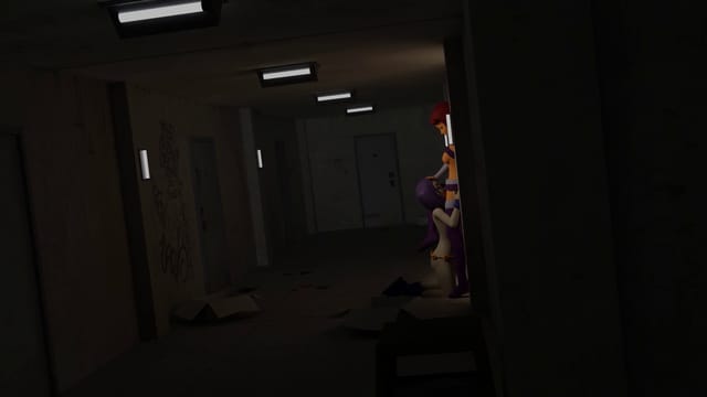 Midnight Snack (Voyeur) – Raven & Starfire [Titans] VRAnimeTed — photo 3