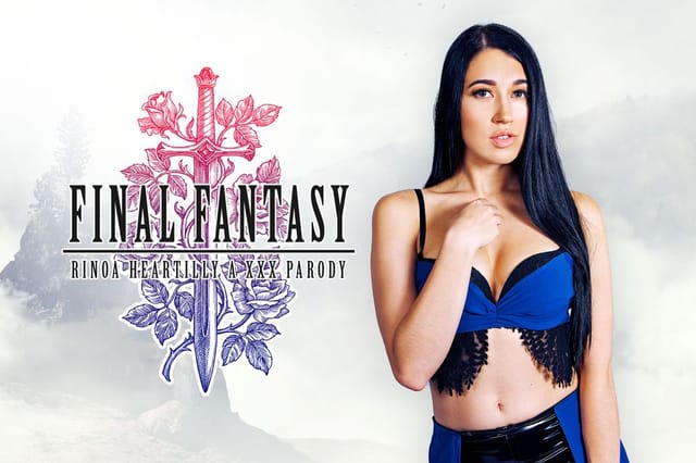 Alex Coal as Final Fantasy Rinoa Heartilly performs a blowjob in 4K VR cosplay with 60 FPS immersion.