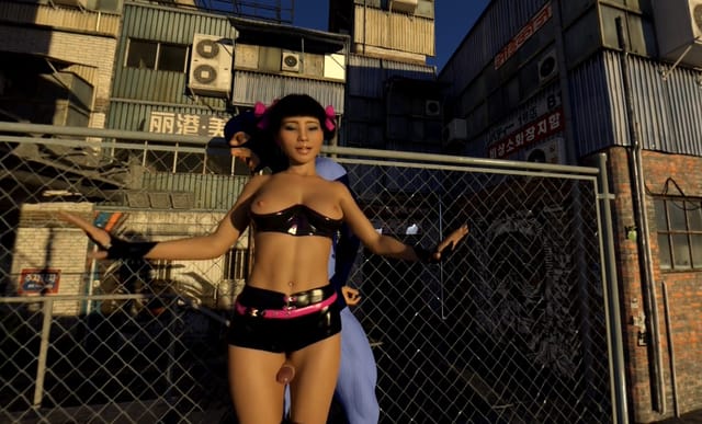 Thighjob Surprise (CGI Hentai Vixen Captures and Milks Superhero with her Silky Thighs) SkinRays — photo 2