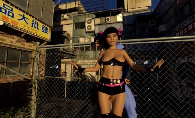 Thighjob Surprise (CGI Hentai Vixen Captures and Milks Superhero with her Silky Thighs) SkinRays — photo 3