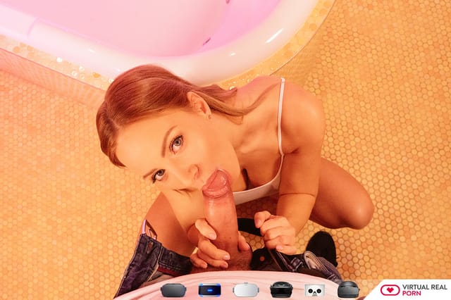 Hotel Getaway VirtualRealPorn Nathaly Cherie — photo 4