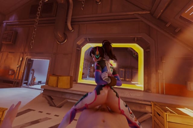 Overwatch - D.va tied up POV LewdVROfficial — photo 1