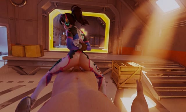 Overwatch - D.va tied up POV LewdVROfficial — photo 2