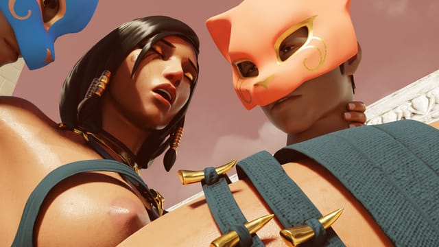 Pharah's Egyptian Vacation VRAnimeTed — photo 2