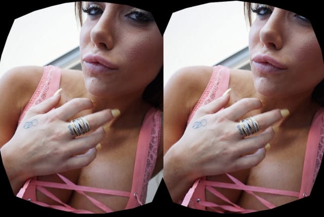 Jaclyn's Naughty VR POV Fingers Her Own Ass VR porn — photo 5