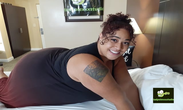 BBW Lillian Vega Mini Gangbang — Lillian Vega VR porn scene
