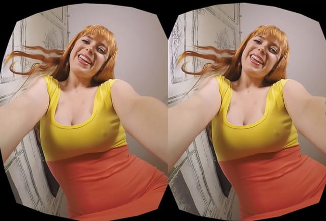 The Upskirt Collection Do The Curtains Match The Drapes HoloGirlsVR Penny pax — photo 2
