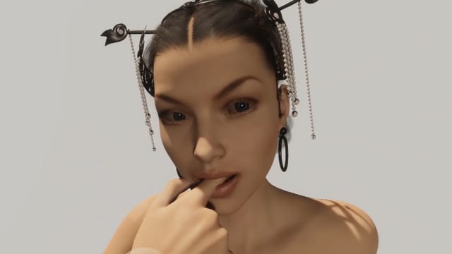 MIRAGE - Next Gen VR Game MorganaVR vr porn game — photo 1