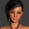 MorganaVR logo — a virtual reality adult studio with one published scene.