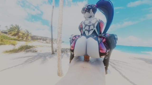 Widowmaker - Reverse cowgirl RapidBananaCannon — photo 1