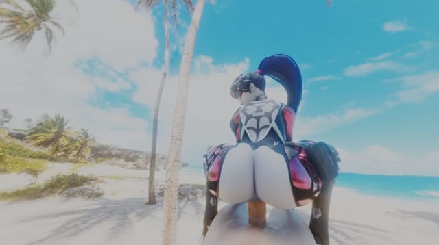 Widowmaker - Reverse cowgirl RapidBananaCannon — photo 4