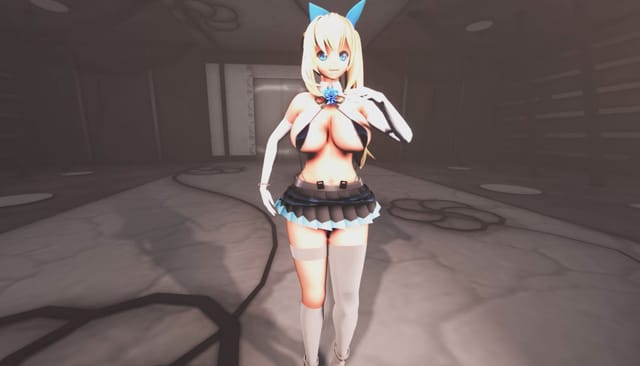CGI cartoon woman performs explicit acts in 3D VR POV with 4K resolution and 180 degree view by SashimiCream