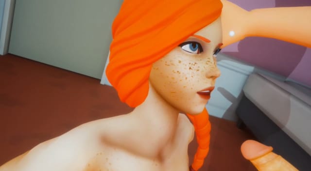 CGI Monolith Bay VR sandbox mode featuring interactive cartoon scenes in immersive virtual reality passthrough.