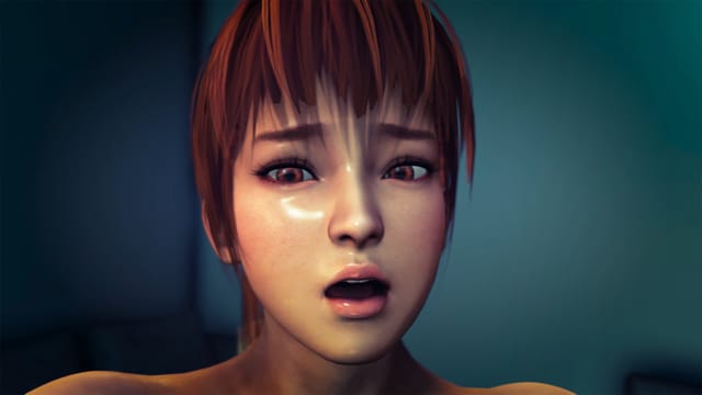 Kasumi performs a POV scene in a 6K VR production with 60 FPS and 180 degree views from DarkDreams.