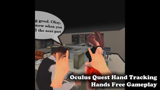 Late Night Affair At The Office RockHardVR vr porn game — photo 4