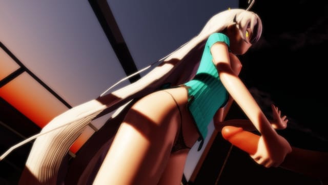 Honkai Impact - God Kiana Handjob Lewd FRAGGY — photo 2