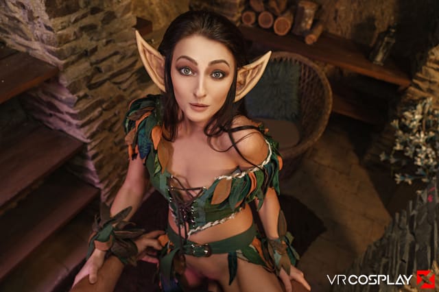 World Of Warcraft A XXX Parody VRCosplayX Katy Rose — photo 5