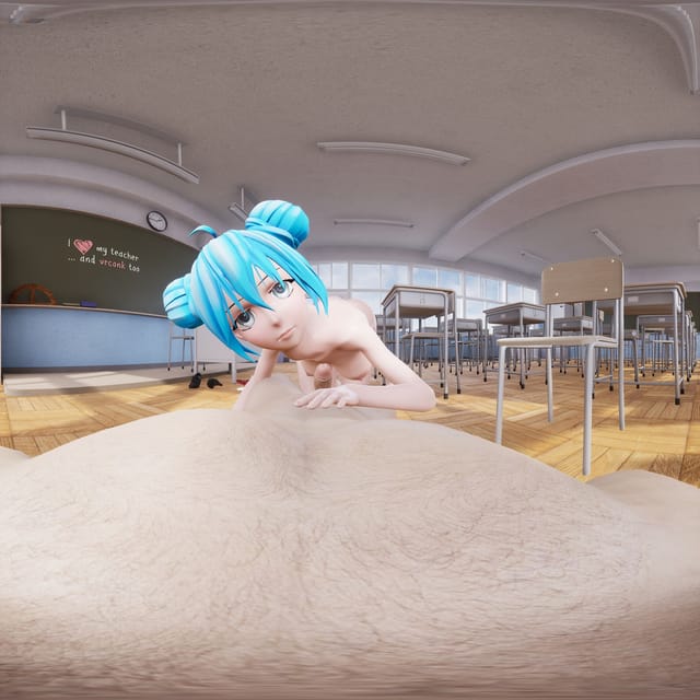 Final Exam VR: Naughty Hentai No Loop VR porn — photo 4