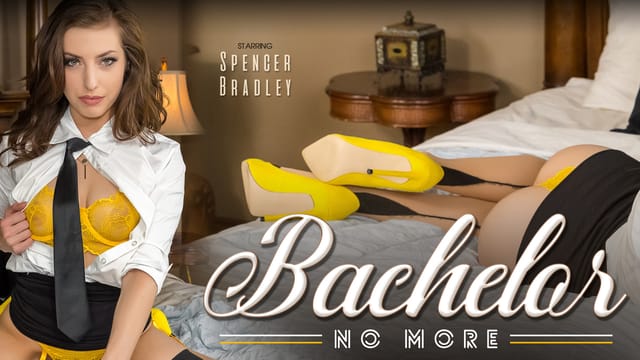 Spencer Bradley receives a POV blowjob in 4K VR with 60 FPS from VR Bangers.