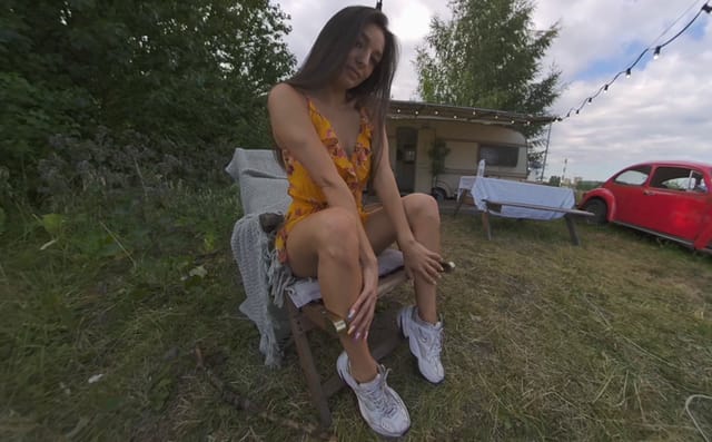 Back Country Babe StasyQVR BlossomQ — photo 4
