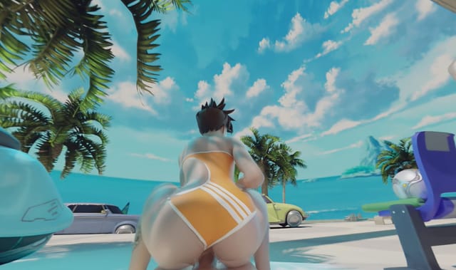 Tracer Anal Reverse Cowgirl (6K 60fps) Yeero — photo 4