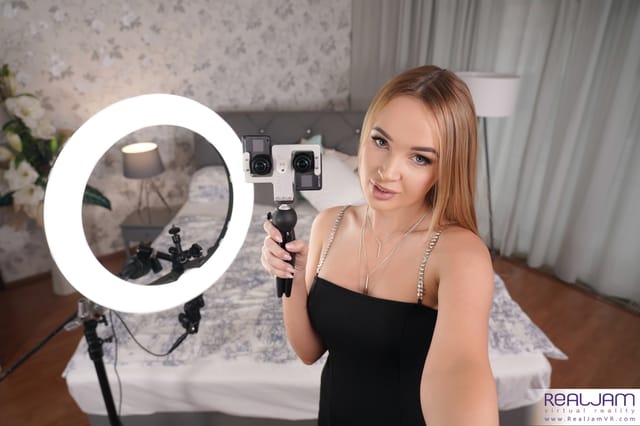 Nasty Home Video RealJamVR Kaisa Nord — photo 1