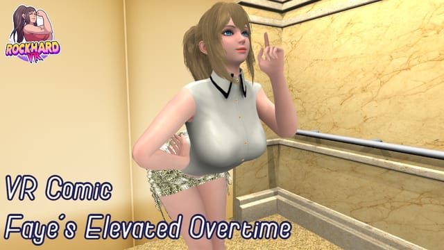 Faye's Elevated Overtime RockHardVR vr porn game virtualreality — photo 2