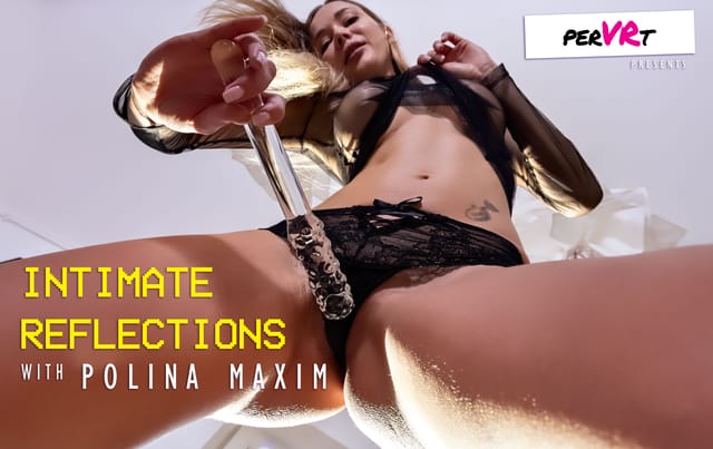 Polina Maxim performs a solo VR scene in 4K resolution with 60 FPS playback and premium passthrough visuals.