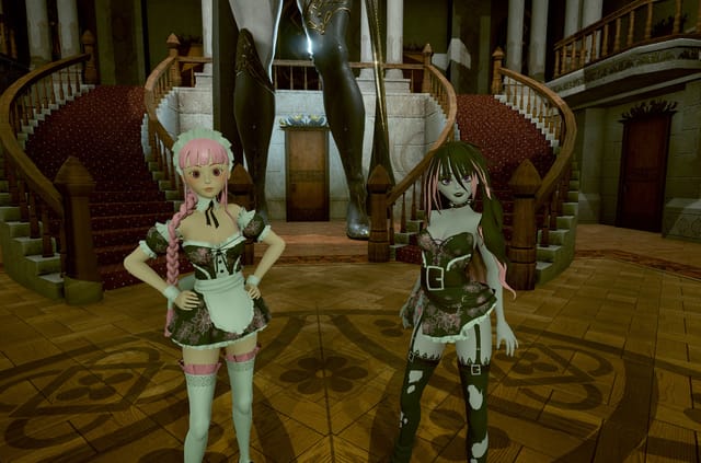 All New - Dominatrix Simulator: Threshold! Devilish Domina vr porn game — photo 1