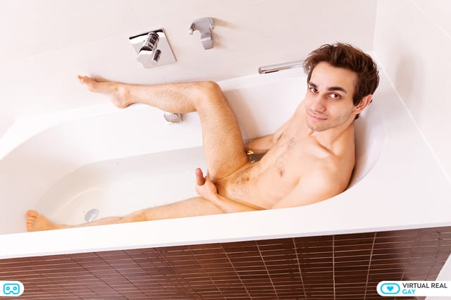 Bath Time VirtualRealGay Lior Hob — photo 5