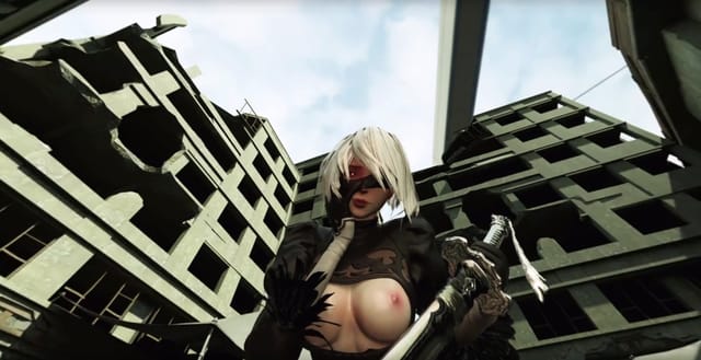 NieR Automata - In the Citys Shadow DarkDreams — photo 2