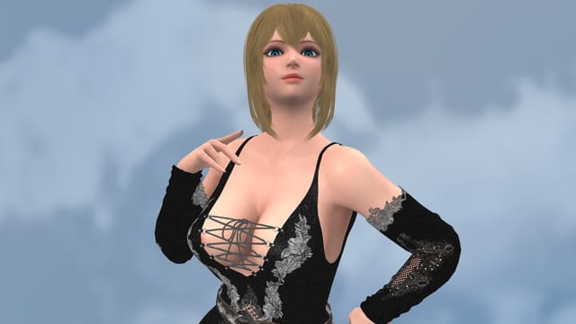 Faye's New Routine RockHardVR vr porn game — photo 1