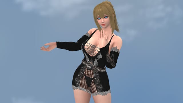 Faye's New Routine RockHardVR vr porn game — photo 4